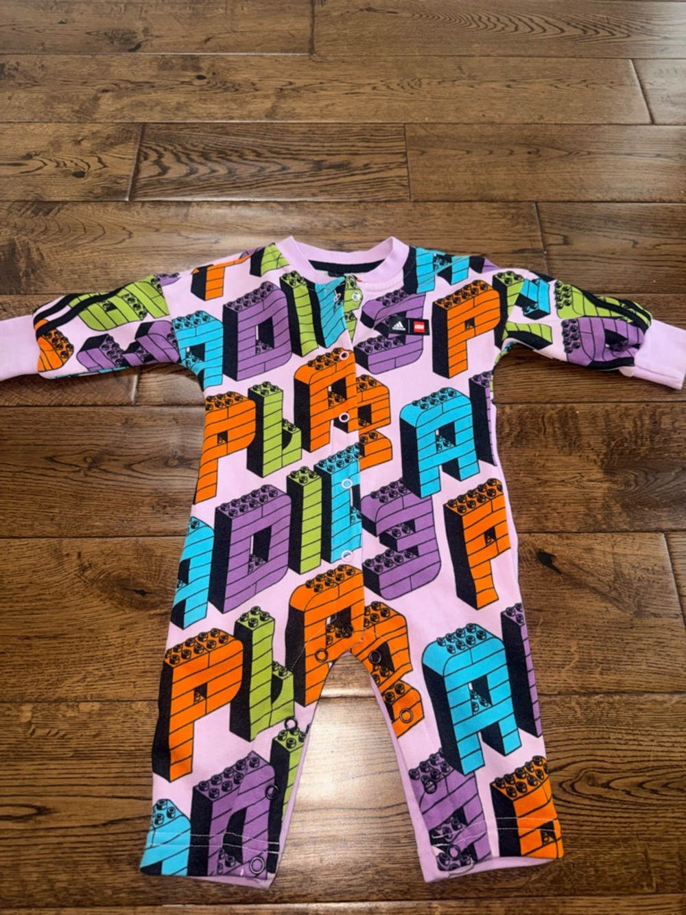 Adidas Legos Snap Baby Outfit Size 6 Month